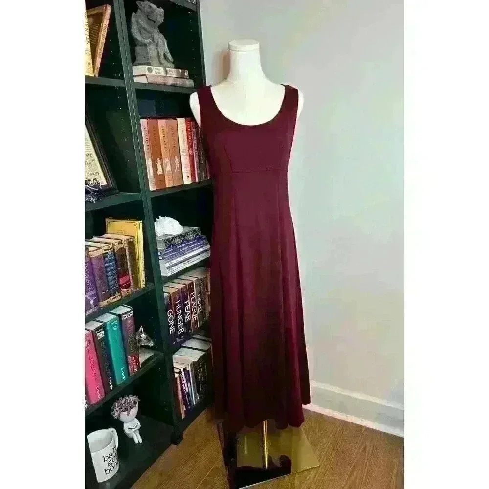 Coldwater Creek Knit Midi Dress Women's Size Petite Small